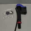 Korky 528T Replacement TOTO Toilet Fill Valve - Fits G-Max and Power Gravity Toilets -Easy to Install -Made in USA, Black