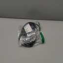 16/3 25 FT Outdoor Extension Cord Waterproof, Weatherproof & Flame Retardant Black 3 Prong Power Cord Outside for Lawn & Garden, 13 Amps 1625 Watts 125 VAC 16AWG SJTW, ETL Listed