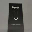 Uyiton Compatible with iPhone 17 Pro Max Screen Protector (Anti-Blue Light) - Military-Grade Shatterproof Full Coverage [Case Friendly] 9H Tempered Glass Screen Protector for 17 Pro Max, 2 Pack