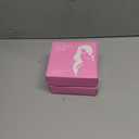 2 x ALXNAN Clip in Hair Extension6PCS Brown with Highlights Long Wavy Hair Extension 24 Inch Thick Soft Synthetic Hair Double Weft Hairpieces for Women