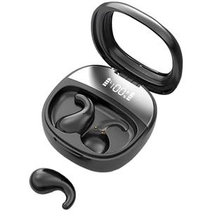 Costnzo Sleep Earbuds for Side Sleepers - Noise Cancelling Headphones with Sleep Mode, Non-in Ear Design for Pain-Free All Night Comfort (Black)
