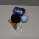 Cat Toys, Interactive Cat Toys for Indoor Cats, USB Rechargeable Electronic Smart Exercise Kitten Toy, Motion Chirping Activated Moving Ball (Blue)