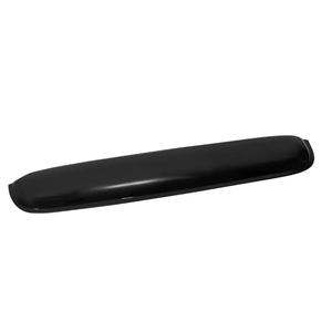 Deebior 43inch 1100mm Sunroof Universal Wind Deflector Fit Car Accessories Rain Snow Guard Sun Roof,1pc Dark Smoke Tint Auto Moonroof Visor Fit The Sunroof Which is Not Wider Than 41.8" RN110