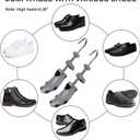 CHERAINTI Shoe Stretcher - Shoe Trees for Women and Men, Adjustable Stretch Length and Width for Wide Feet Expander Widener