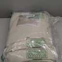 RYB HOME Heavy Faux Linen Curtains for Winter, Thermal Insulated Pinch Pleated Blackout Sound proof Privacy Drapes for Living Room Door Window, Linen, W52 x L 120 inch, 2 Panels