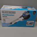 BLACK+DECKER dustbuster AdvancedClean Cordless Handheld Vacuum, Compact Home and Car Vacuum with Crevice Tool (CHV1410L)
