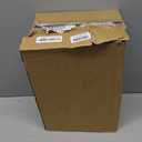 Essenya Tea Bag Organizer, Tea Organizers and Storage, Tea Box Organizer Storage Box, Tea Station Organizer for Countertop, Tea Caddy for Wood Tea Holder Organizers for Removable Drawer (Brown)