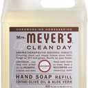 2 x MRS. MEYER'S CLEAN DAY, Soap Hand Liquid Refill Lavender, 33 Fl Oz