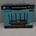 TP-Link AXE5400 Tri-Band WiFi 6E Router (Archer AXE75), 2025 PCMag Editors' Choice, Gigabit Internet for Gaming & Streaming, New 6GHz Band, 160MHz, OneMesh, Quad-Core CPU, VPN & WPA3 Security