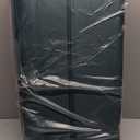 Foldable Portable Bathtub for Adults 2-in-1 Hot & Cold Plunge, 105-Gal Large Capacity Collapsible Bathtub Adult, 6-Layer Insulated Portable Soaking Tub - Space-Saving Design (Ouchao Green)