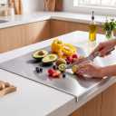 Titanium Cutting Board, 2026 New Upgrade 100% Pure Titanium Cutting Boards for Kitchen, Hygiene & Durability Non Stick Chopping Board, Double sided Cutting Mat, Easy to Clean,3L0Z, 19.7"L x 15.7"W