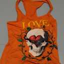 Badass Skeleton Women's Tank Top Size XS