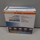 SYLVANIA LED 6" Slim Microdisk Recessed Downlight, Junction Box, 16W, 5 CCT Color Select (2700K / 3000K / 3500K / 4000K / 5000K), Dimmable, 1200 Lumens - 1 Pack (61405)