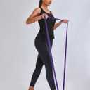 Blooming Jelly Womens Workout Tank Tops Sleeveless Running Athletic Shirts Drawstring Racerback Gym Clothes 2025 (White, M)