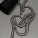 Kisangel 6 Pcs Pirate Hooks Hook Hand Plastic Hook for Kids Pirate Costume Accessory for Halloween Decoration