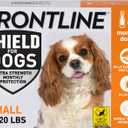 FRONTLINE Shield Flea & Tick Treatment for Small Dogs 11-20 lbs. Count of 6