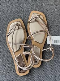 SMNY Molly Gold ,Size 8