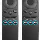 【Pack of 2】 Universal for All Samsung Smart TV Remote Control, Replacement Compatible for All Samsung Smart TV