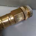 Heavy Duty Stainless Steel Short Garden Hose, Metal, Water Hose, Non Kink, Durable, Flexible, Lightweight