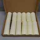 Outdoor Candles with Timer Waterproof: Set of 12 2.2''4'' 5'' 6'' 7'' Flameless LED Pillar Candles with Remote Battery Candles Flicking Ivory for Fireplace Christmas Patio Wedding Centerpieces