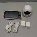 Kidsneed Baby Monitor with Camera and Audio - 5 inch 720P Video Baby Monitor, No WiFi, 48H Battery Life, Night Vision, Two Way Talk, Remote Pan Tilt Zoom, Thermal Monitor1000 ft Range 530 (Black)