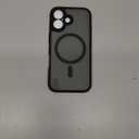 Cufelf Magnetic for iPhone 17 Case, Black