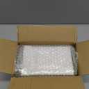 Crystal Pink Rose Flower Figurine with Vase, Handmade Romantic Rose Gifts Bouquet for Wife Mom Women, Glass Rose Flower with Stem Home Decor for Valentine Mother's Day Christmas