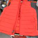 Amazon Essentials Red Puffer Vest, S