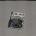 Thread Wallets RFID Blocking Leather Zip Wallet with Card Holder for Men and Women (Black)