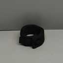 Black Soft Sponge Neck Brace,Protection Cervical Collar Support Pain Relief for Outdoor Fitness (S)