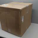 Orthopedic Dog Bed for Large Dogs, Waterproof Dog Bed for Large Size Dogs with Bolsters, Egg Crate Foam Sofa Bed with Washable Removable Cover & Non-Slip Bottom, Navy (44"L x 32"W x 7.5"Th)