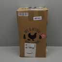 Chicken Feeder and Chicken Waterer Set (3 Gallon/26 Pounds) - Hanging Automatic Chicken Feeder No Waste - Chicken Coop Accessories - Poultry Waterer