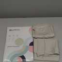 WishSmile Cooling Pillowcases Queen Pillow Cases Set of 2,Hair and Skin Friendly,Light Grey,20x30 inches