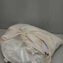 Kids Play Tent with Star-Shaped Window, Indoor Play Tents for Toddlers 1-3, Playhouse Tent for Girls & Boys, Children's Tent with Breathable Netting (Boho) (Beige)