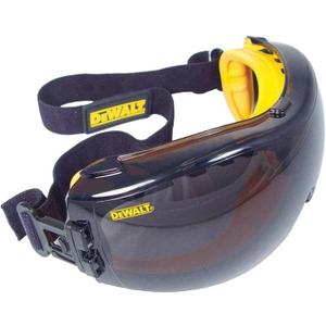 Dewalt Concealer Clear Anti Fog Dual Mold Safety Goggle Dpg82 Unisex Adult Tinted Anti Fog Adjustable Polycarbonate Full Rim (One Size (Pack of 1), Multi)