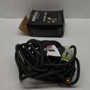 Relxitl Garden Hose, Flexible Water Hose, Ultra Lightweight Non-Expanding hose with 10 Function Sprayer, Leak proof, Pressure Resistant for Yard, Outdoor (Green, 50FT)