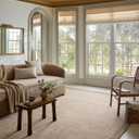 Loloi Magnolia Home by Joanna Gaines Henley Collection HNY-01 Ivory/Brown 8'-6" x 11'-6" Area Rug