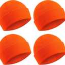 Geyoga Beanie Blaze Hat Skull Hat Cuff Knit Cap for Men Outdoor Hunting