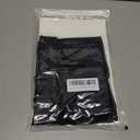 2-Pack Slightly Transparent Tights for girls, High Elasticity Sheen Glossy Anti-Slip for Work Dance Casual (Black, XL)