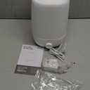 Fontaines Luxury Top-Fill Cool Mist Humidifier - 360 Ultra-Fine Spray, Whisper-Quiet Operation, Dishwasher-Safe Tank, Nightlight & Auto Shut-Off, Easy to Clean for Home, Bedroom, Baby Nursery