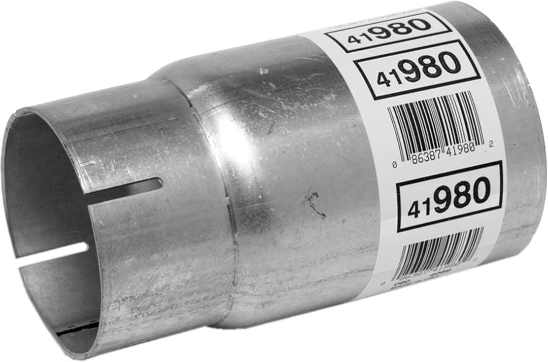 Walker Heavy Duty 41980 Exhaust Reduction Pipe 3" Inlet (ID) 3.5" Outlet (OD)