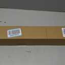 UNISHADES no Drill Cordless Roman Shades for Windows, 33" W 64" H - 100% Blackout - Linen - Beige