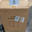 Vimvins 5 Gallon Glass Fish Tank, Easy to Maintain Small Aquarium for Betta/Snails/Shrimp and Aquatic Planting.