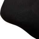 adidas Men's Athletic Cushioned Socks, 6-Pack No Show with Arch Support (Black)