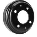 Dr.Acces Golf Cart Brake Drum Compatible with Yamaha G1 G2 G8 G9 G11 G14 G16 G19 G22 G29 1978-Up Gas or Electric Golf Cart OEM# JU0-G6521-00-00