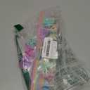 100 pcs 13inch Plastic Colorful Balloon Sticks Holders and Cups for Party, Wedding, Anniversary Decoration