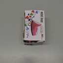 Honoson Mini Craft Iron Mini Heat Press Small Iron 3.93 x 2.36 x 2.76 in Portable Handy Tiny Flatiron with Charging Base Accessory for Fuse Bead Patch DIY Heat Transfer Vinyl(White)