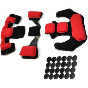 Airsoft Helmet Pads Set - Tactical Paintball Helmet Replacement Memory Foam Padding Kits
