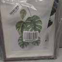 10x12 Wooden Photo Frame with 8x10 Mat Glass Front Wall and Desktop Display Picture Frame