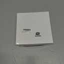 4 Pcs 9.5" Small Easter Wreaths for Cabinet Mini Spring Artificial Easter Egg Wreath with Forsythia Flowers and Ribbon Bow for Spring Kitchen Front Door Porch Window Wall Cabinet Decor